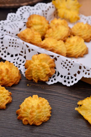 云顶香酥曲奇 制作方法