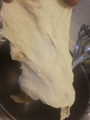 三角奶黄包 制作方法