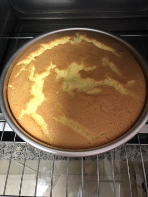 酸奶戚风蛋糕 制作方法