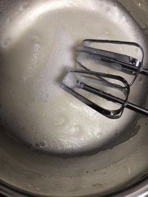 酸奶戚风蛋糕 制作方法