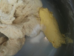 红豆餐包 制作方法