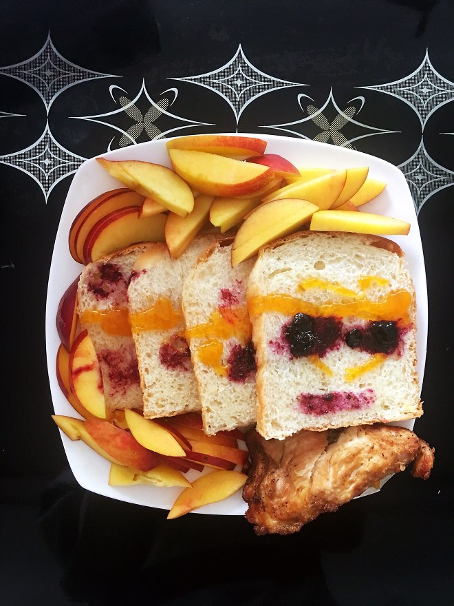 柠檬椰子油面包 制作方法