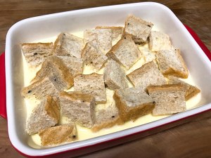 奶香吐司布丁 制作方法