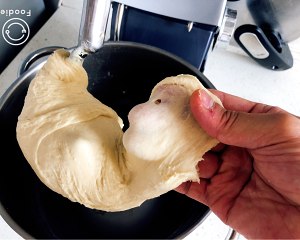 椰浆卡仕达馅小面包 制作方法