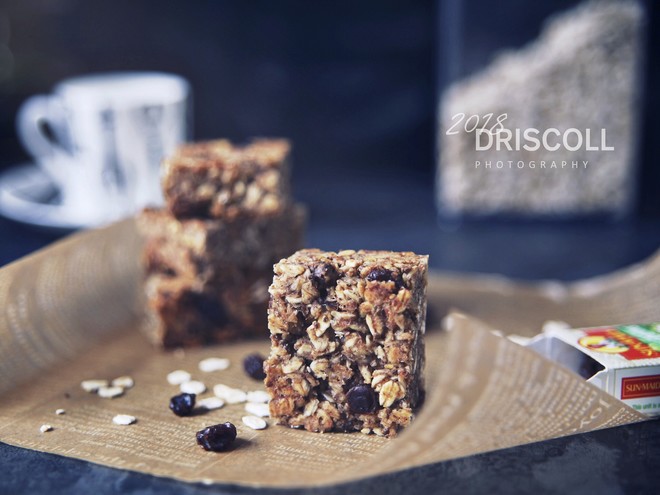 香蕉燕麥能量棒（無麩質、純素）制作方法