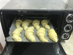 法式羊角面包 制作方法