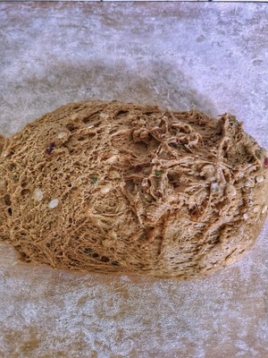 红糖全麦软欧 制作方法