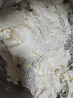 数字水果蛋糕 制作方法