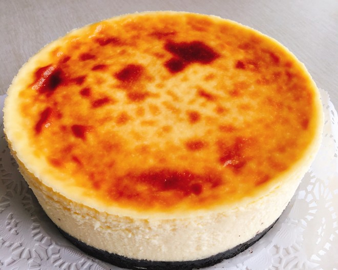 白巧克力重乳酪蛋糕 制作方法