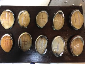 烤箱烤鲍鱼  制作方法