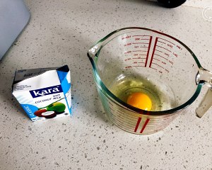 椰浆卡仕达馅小面包 制作方法