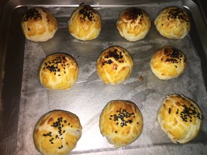 蛋黄酥  制作方法