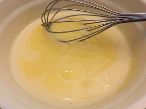 8寸戚风蛋糕 制作方法