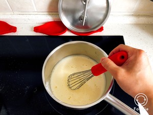 椰浆卡仕达馅小面包 制作方法