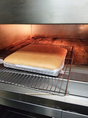 早餐原味蛋糕卷 制作方法