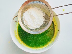 菠菜蛋糕卷 制作方法