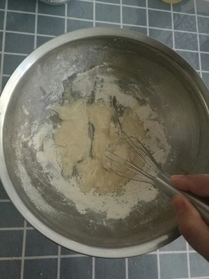 6寸加高戚风 制作方法