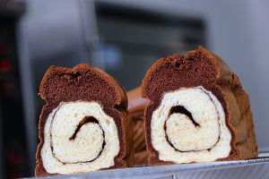 黑钻土司 制作方法