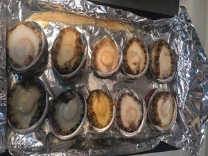 烤箱烤鲍鱼  制作方法