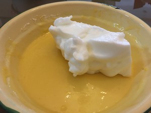 8寸戚风蛋糕 制作方法