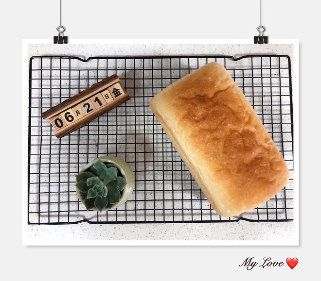 无油无糖全麦免揉吐司 制作方法