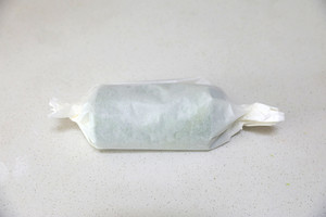 抹茶红豆毛巾卷  制作方法