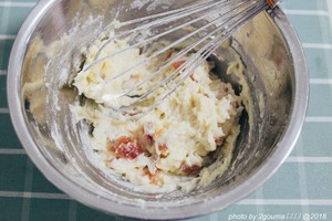 蜜桃戚风蛋糕，制作方法