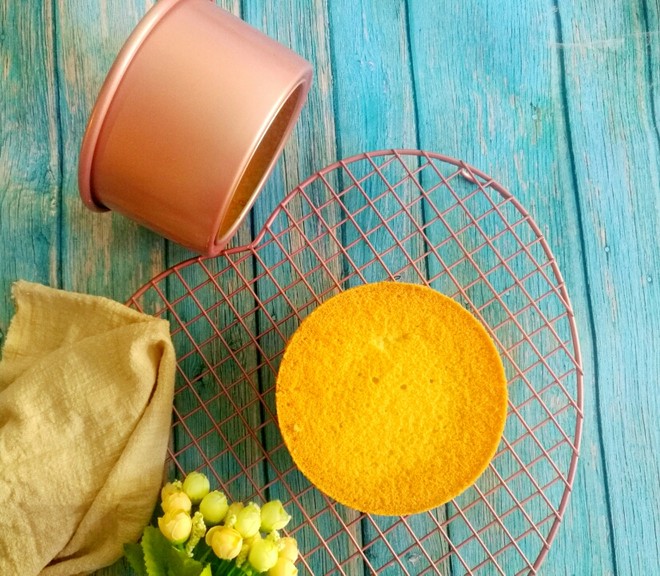 6寸加高戚风 制作方法