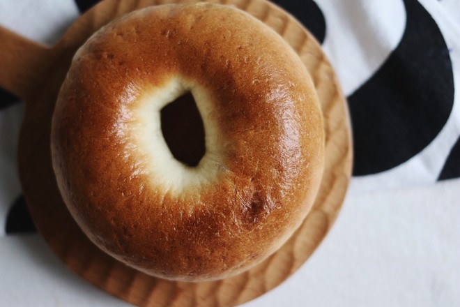 蜂蜜贝果(无糖无油版) 制作方法