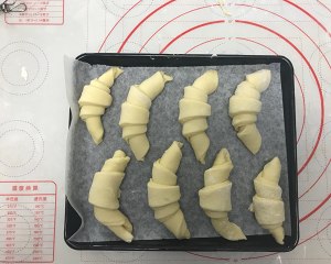 法式羊角面包 制作方法
