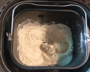 快手皇冠吐司(一次发酵) 制作方法