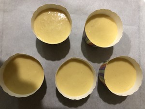 马芬杯蛋糕 制作方法