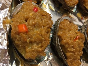 烤箱烤鲍鱼  制作方法