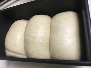 快手皇冠吐司(一次发酵) 制作方法