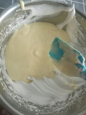 6寸加高戚风 制作方法