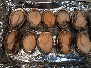 烤箱烤鲍鱼  制作方法