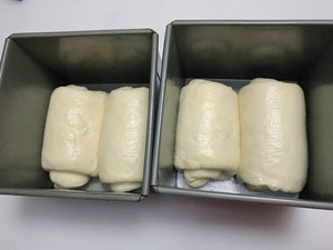 蛋清鲜奶吐司 制作方法