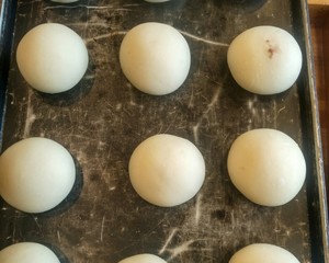 红豆餐包 制作方法