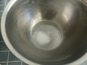 6寸加高戚风 制作方法