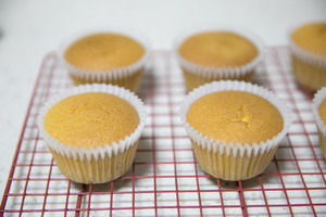 萌萌哒小兔子cupcake 制作方法