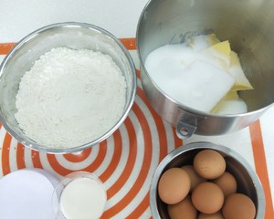 杏仁纸杯蛋糕 制作方法