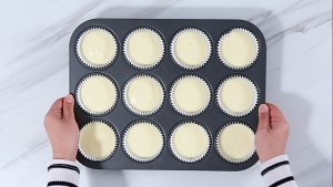 少女风杯子蛋糕 制作方法