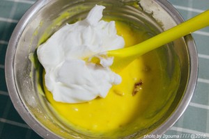 蜜桃戚风蛋糕，制作方法