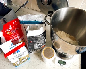 椰浆卡仕达馅小面包 制作方法