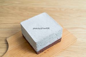 棋格紫米慕斯 制作方法