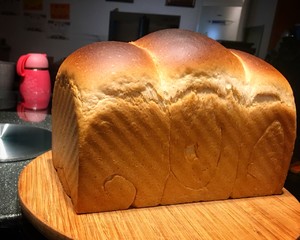 快手皇冠吐司(一次发酵) 制作方法