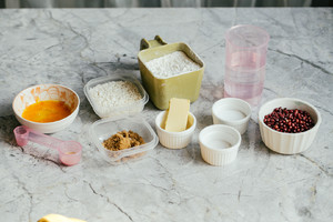 黑糖麻薯红豆吐司  制作方法