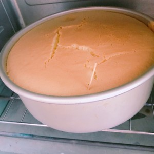 8寸戚风 制作方法