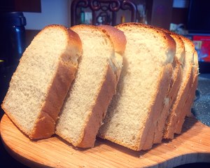 快手皇冠吐司(一次发酵) 制作方法