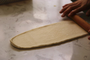 黑钻土司 制作方法